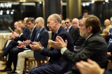 Fotos de la presentación de BENCO, empresa de consultoría