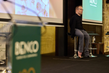 Fotos de la presentación de BENCO, empresa de consultoría