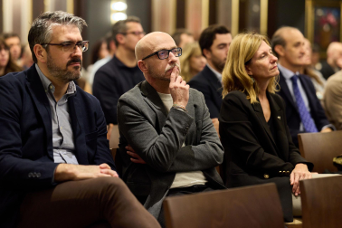Fotos de la presentación de BENCO, empresa de consultoría
