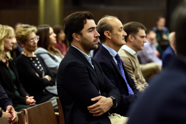 Fotos de la presentación de BENCO, empresa de consultoría