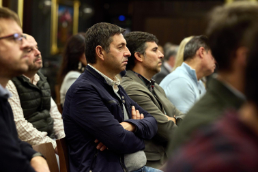 Fotos de la presentación de BENCO, empresa de consultoría