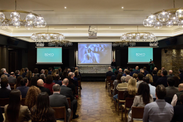 Fotos de la presentación de BENCO, empresa de consultoría