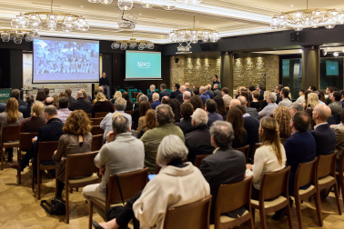 Fotos de la presentación de BENCO, empresa de consultoría