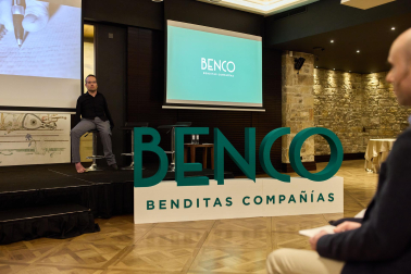 Fotos de la presentación de BENCO, empresa de consultoría