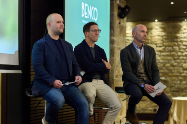 Fotos de la presentación de BENCO, empresa de consultoría