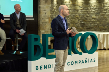 Fotos de la presentación de BENCO, empresa de consultoría