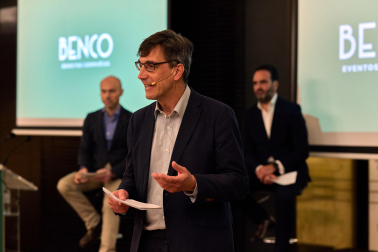 Fotos de la presentación de BENCO, empresa de consultoría