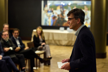 Fotos de la presentación de BENCO, empresa de consultoría