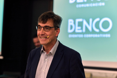 Fotos de la presentación de BENCO, empresa de consultoría