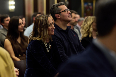 Fotos de la presentación de BENCO, empresa de consultoría
