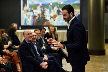 Fotos de la presentación de BENCO, empresa de consultoría