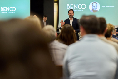 Fotos de la presentación de BENCO, empresa de consultoría