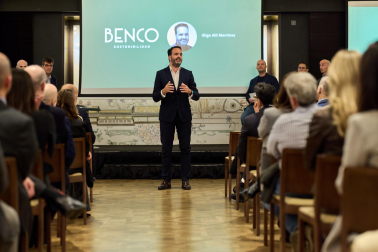 Fotos de la presentación de BENCO, empresa de consultoría