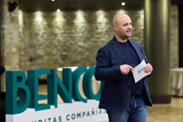 Fotos de la presentación de BENCO, empresa de consultoría