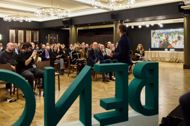 Fotos de la presentación de BENCO, empresa de consultoría