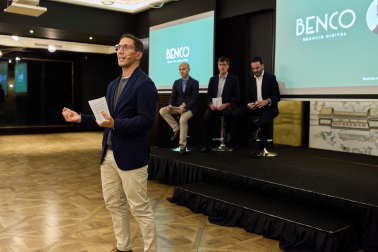 Fotos de la presentación de BENCO, empresa de consultoría