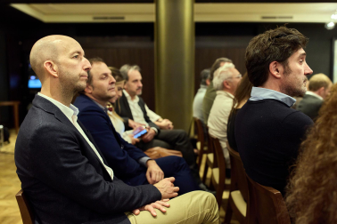 Fotos de la presentación de BENCO, empresa de consultoría