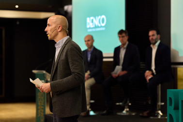 Fotos de la presentación de BENCO, empresa de consultoría
