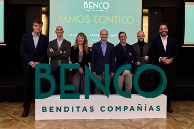 Fotos de la presentación de BENCO, empresa de consultoría