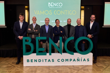 Fotos de la presentación de BENCO, empresa de consultoría