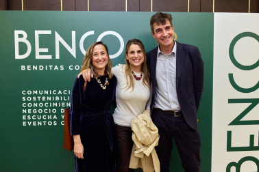 Fotos de la presentación de BENCO, empresa de consultoría