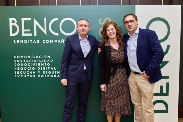 Fotos de la presentación de BENCO, empresa de consultoría