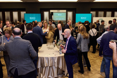 Fotos de la presentación de BENCO, empresa de consultoría