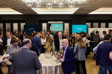 Fotos de la presentación de BENCO, empresa de consultoría