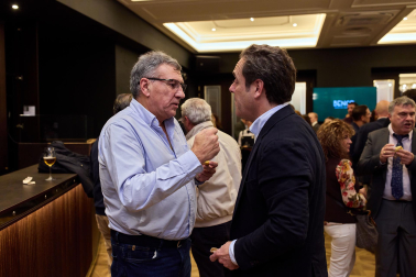 Fotos de la presentación de BENCO, empresa de consultoría