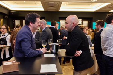 Fotos de la presentación de BENCO, empresa de consultoría