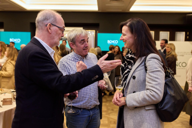 Fotos de la presentación de BENCO, empresa de consultoría