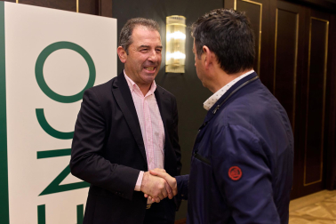 Fotos de la presentación de BENCO, empresa de consultoría