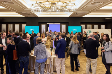 Fotos de la presentación de BENCO, empresa de consultoría