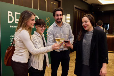 Fotos de la presentación de BENCO, empresa de consultoría