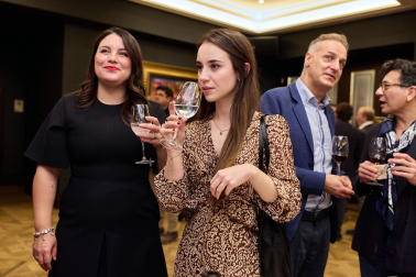 Fotos de la presentación de BENCO, empresa de consultoría