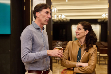Fotos de la presentación de BENCO, empresa de consultoría