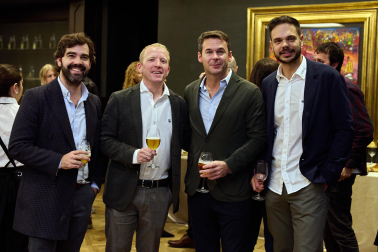 Fotos de la presentación de BENCO, empresa de consultoría