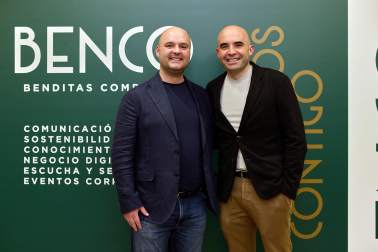 Fotos de la presentación de BENCO, empresa de consultoría