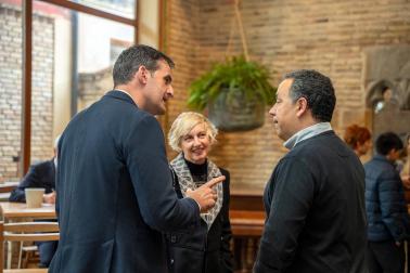 Fotos de la entrega de los V premios Alimentos DNavarra