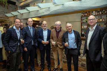 Fotos de la entrega de los V premios Alimentos DNavarra