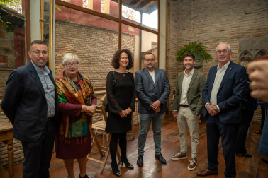 Fotos de la entrega de los V premios Alimentos DNavarra
