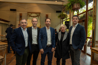 Fotos de la entrega de los V premios Alimentos DNavarra