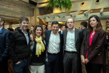 Fotos de la entrega de los V premios Alimentos DNavarra