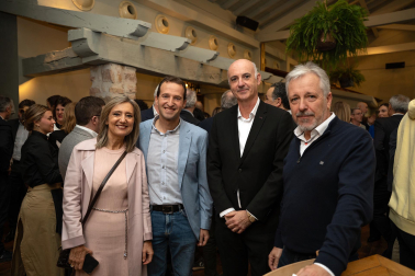 Fotos de la entrega de los V premios Alimentos DNavarra