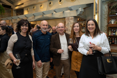 Fotos de la entrega de los V premios Alimentos DNavarra