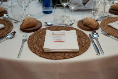 Fotos de la entrega de los V premios Alimentos DNavarra