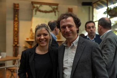 Fotos de la entrega de los V premios Alimentos DNavarra