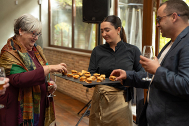 Fotos de la entrega de los V premios Alimentos DNavarra