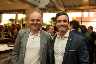 Fotos de la entrega de los V premios Alimentos DNavarra