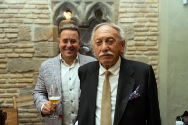 Fotos de la entrega de los V premios Alimentos DNavarra